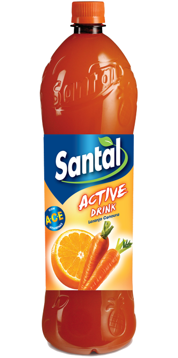 SANTAL ACTIVE DRINK LARANJA/CENOURA 1.5L